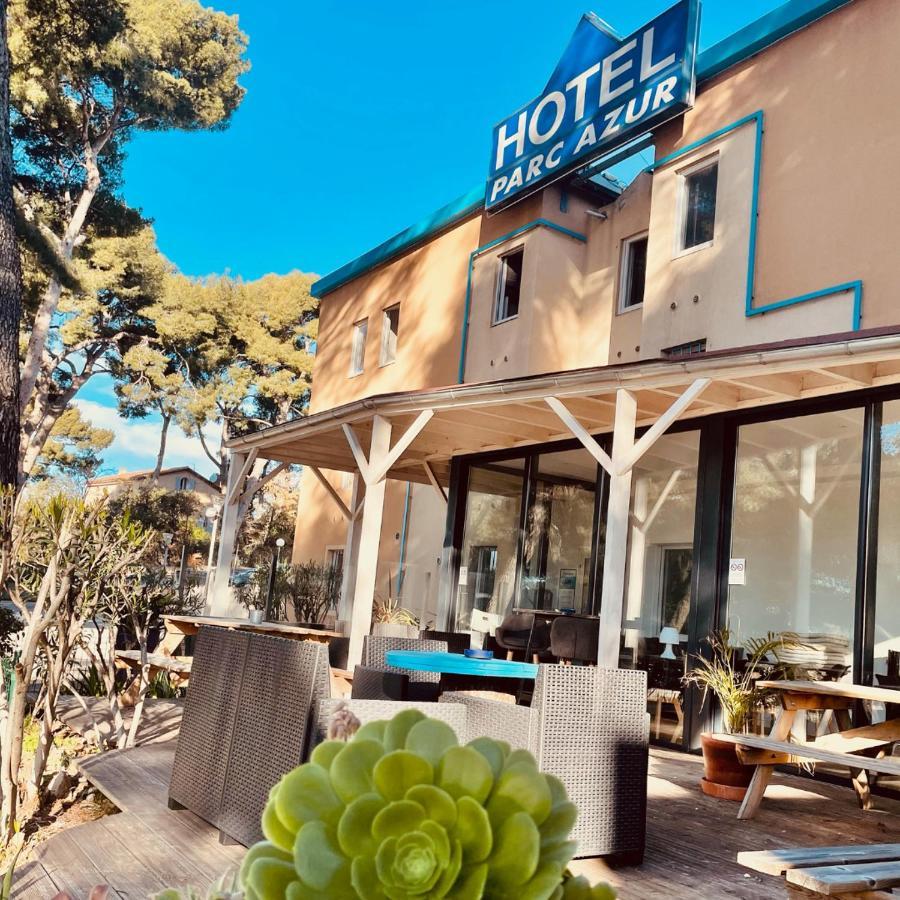 Hotel Parc Azur - Toulon オリウル エクステリア 写真