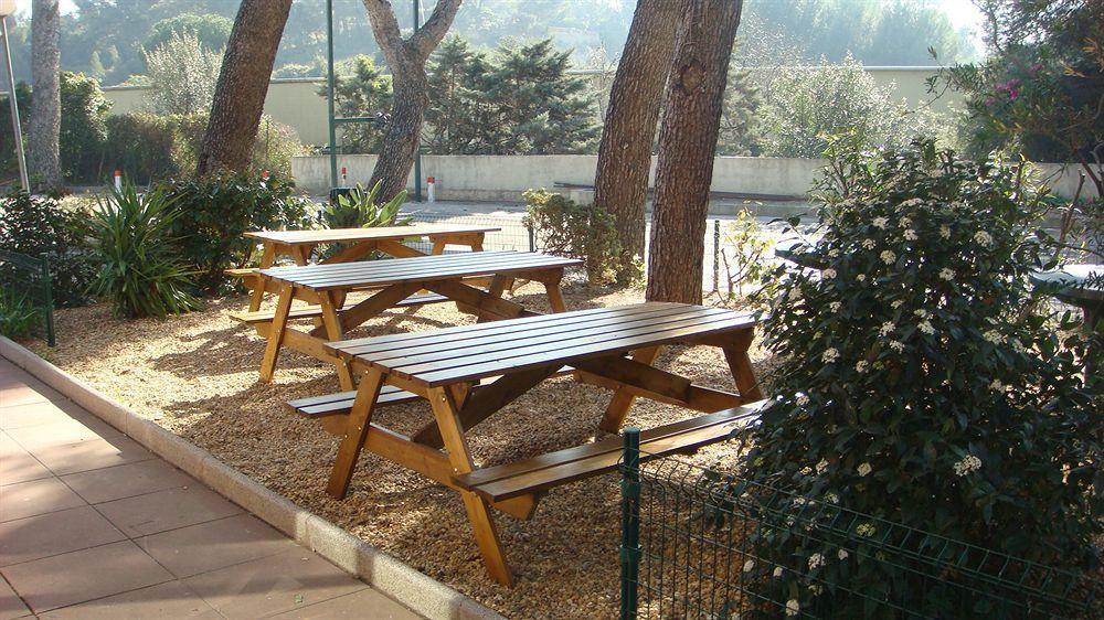 Hotel Parc Azur - Toulon オリウル エクステリア 写真