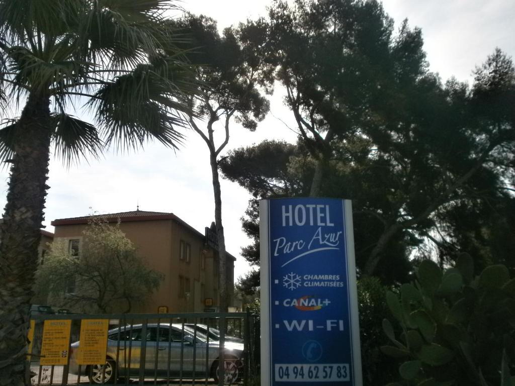 Hotel Parc Azur - Toulon オリウル エクステリア 写真