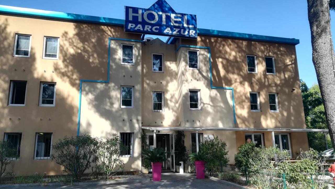 Hotel Parc Azur - Toulon オリウル エクステリア 写真