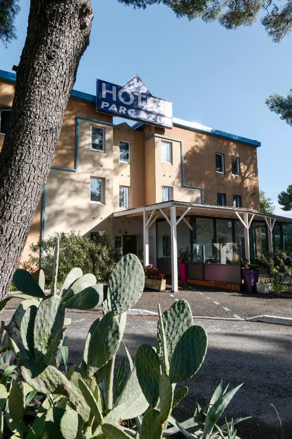 Hotel Parc Azur - Toulon オリウル エクステリア 写真